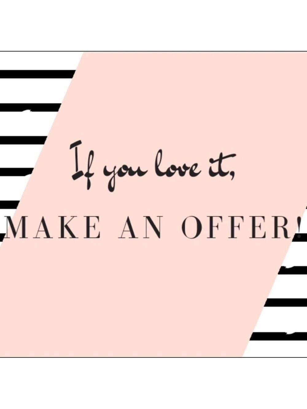 Make an offer